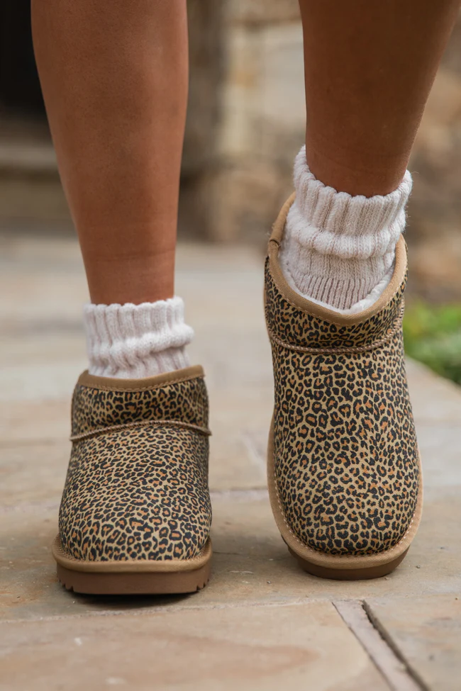 Georgia Leopard Mini Boot FINAL SALE - Terpint