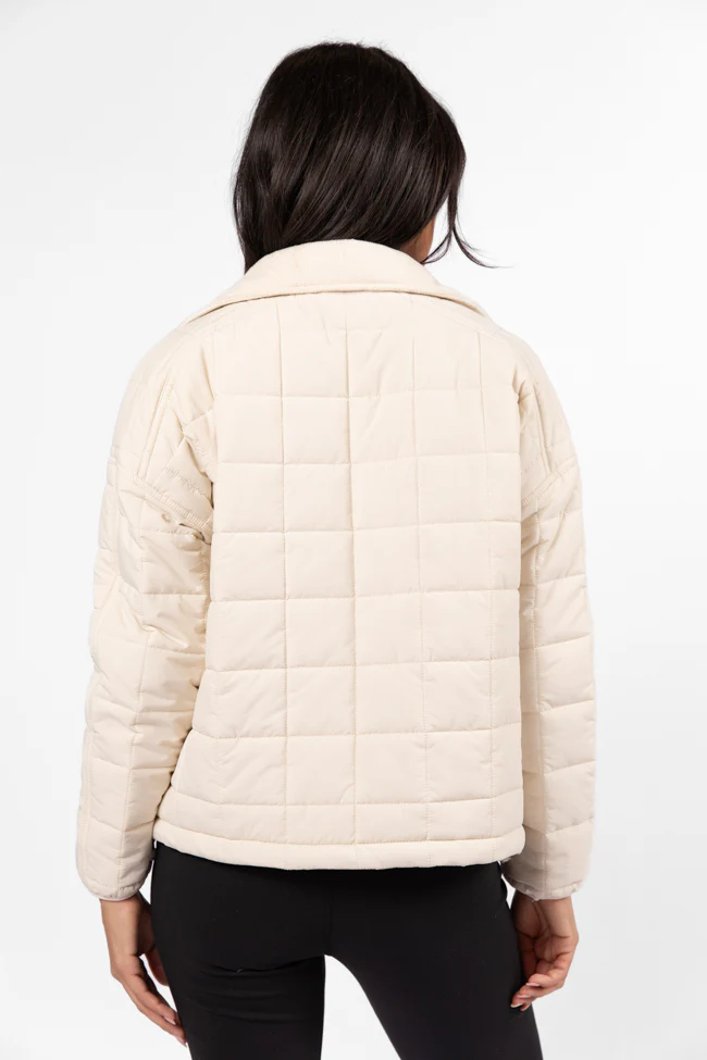 Vail Valley Stone Lightweight Puffer Jacket FINAL SALE - Terpint