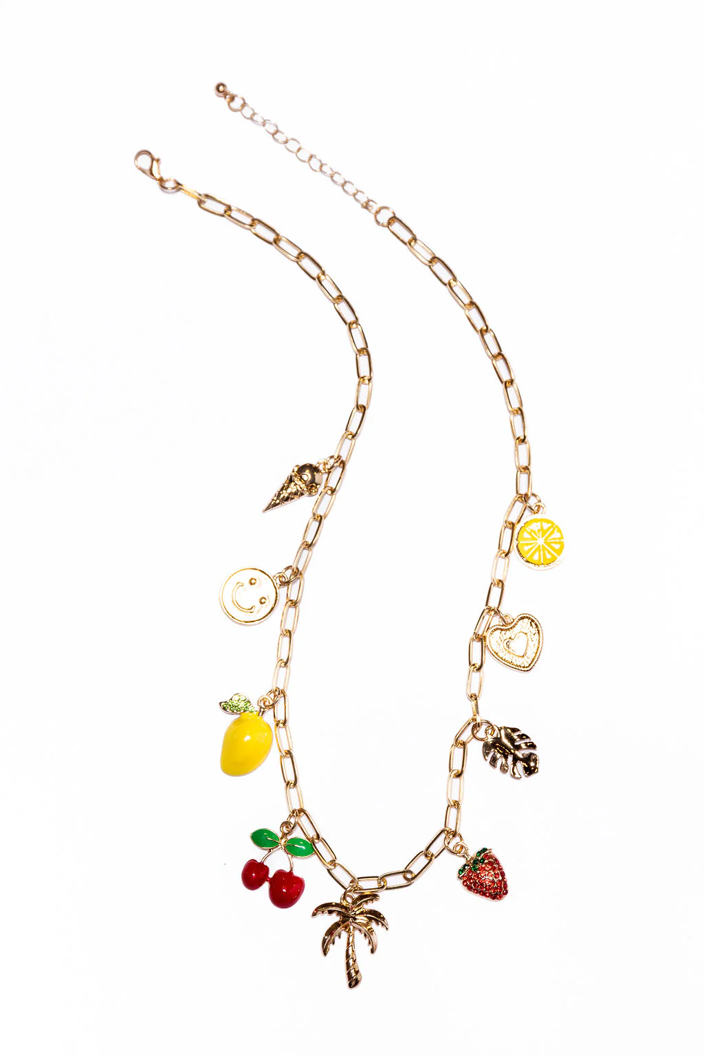 Fruit Charm Necklace - Terpint