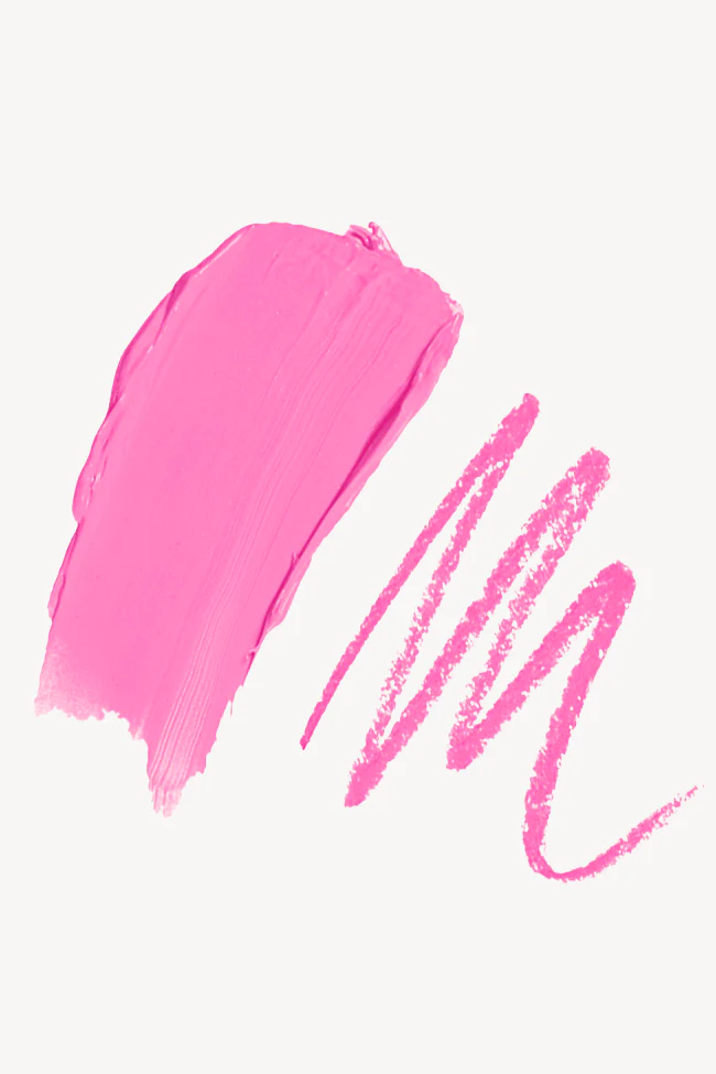 Pink Lily Beauty Double Bloom Dual Lipstick and Lip Liner - Candy Rose FINAL SALE - Terpint