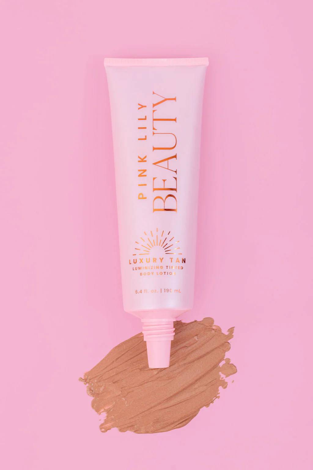 Pink Lily Luxury Tan Luminizing Body Lotion - Bronze Glow FINAL SALE - Terpint