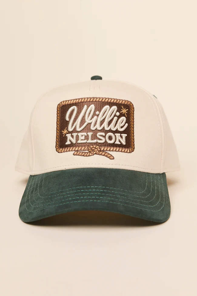 Willie Nelson Cedar Trucker Hat - Terpint