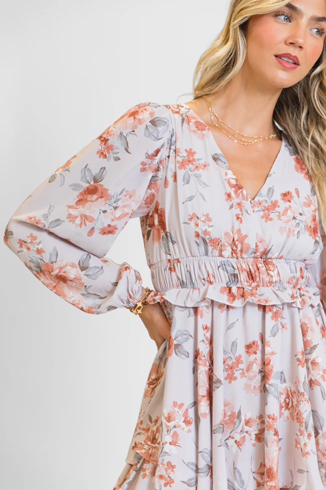 Small Town Feel Multi Printed Romper FINAL SALE - Terpint